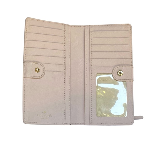 Kate Spade Stacy Lilac Street Dot Wallet - Picture 4 of 11